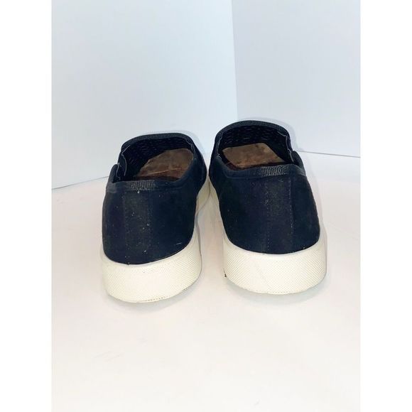 Croft & Barrow Tracey Slip On Sneaker Shoes Black Ortholite Women’s Size 7.5 - Picture 5 of 11